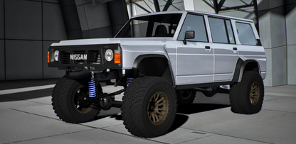 Nissan Patrol GQ Wags