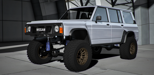 Nissan Patrol GQ Wags