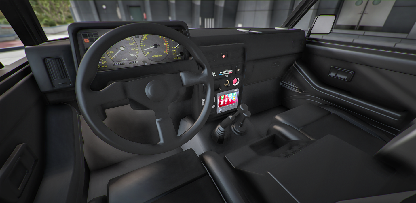 Nissan Patrol GQ Wags