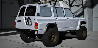 Nissan Patrol GQ Wags