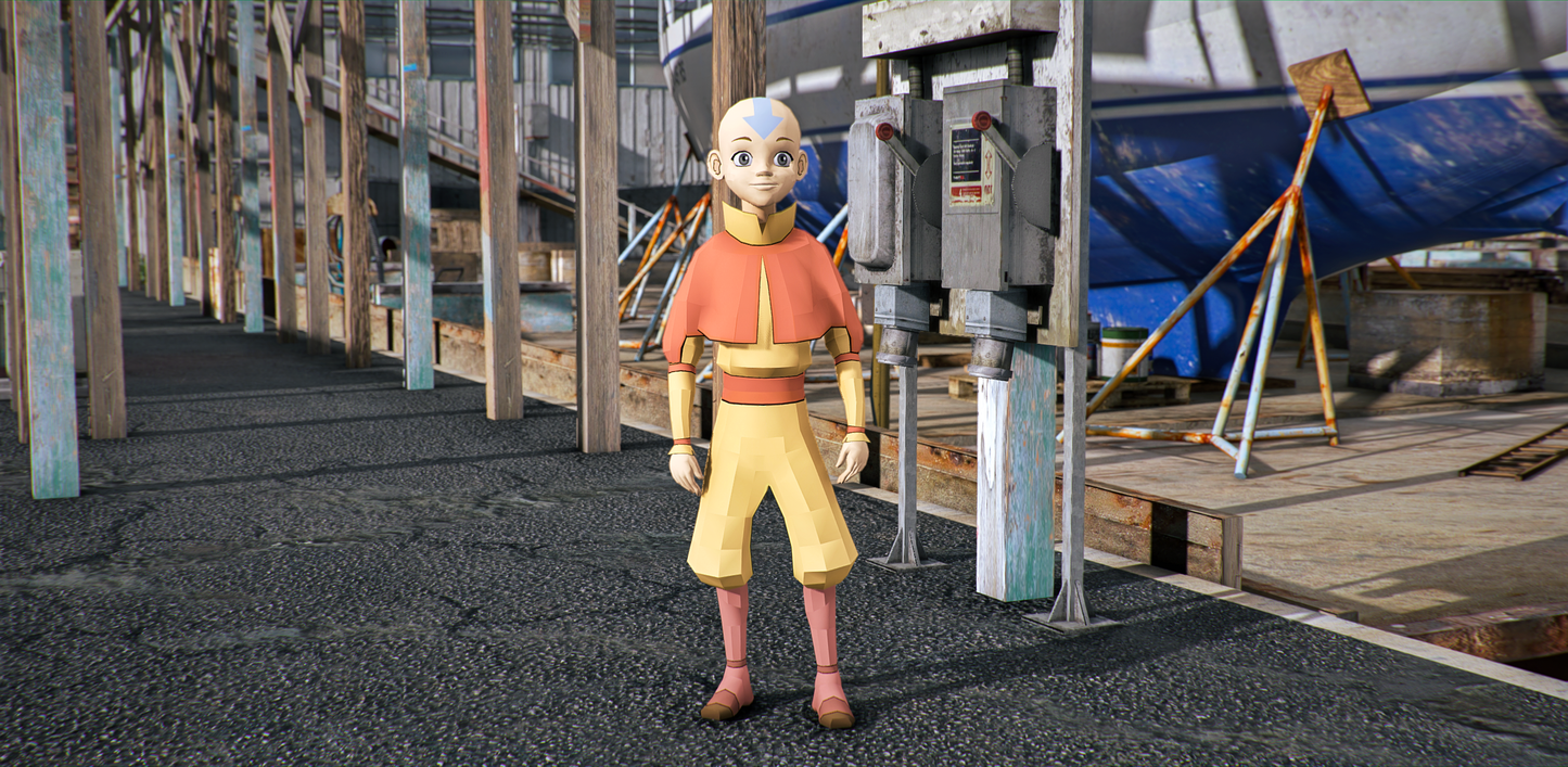 Aang (Avatar)