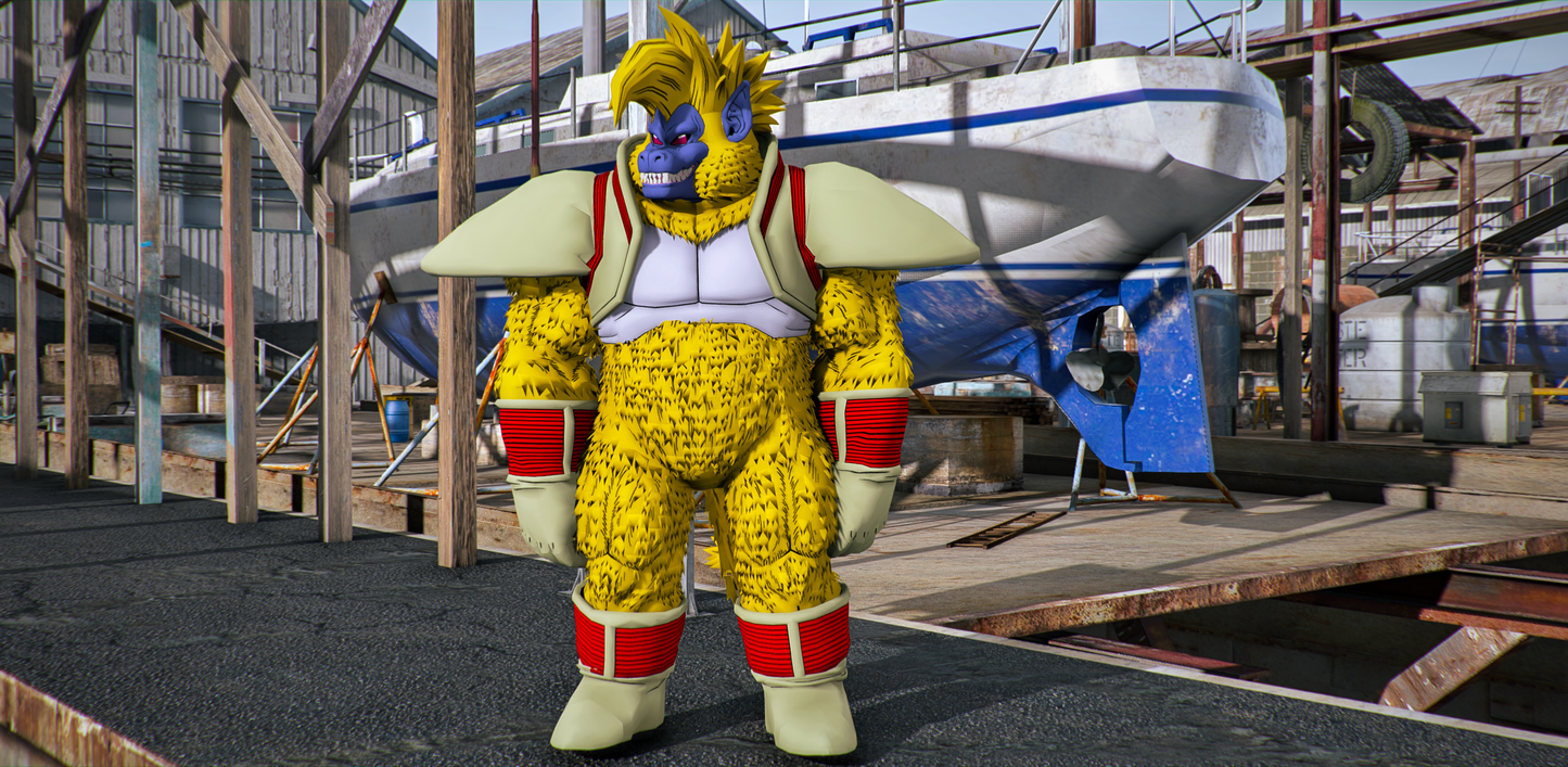 Baby Vegeta (Golden Great Ape)