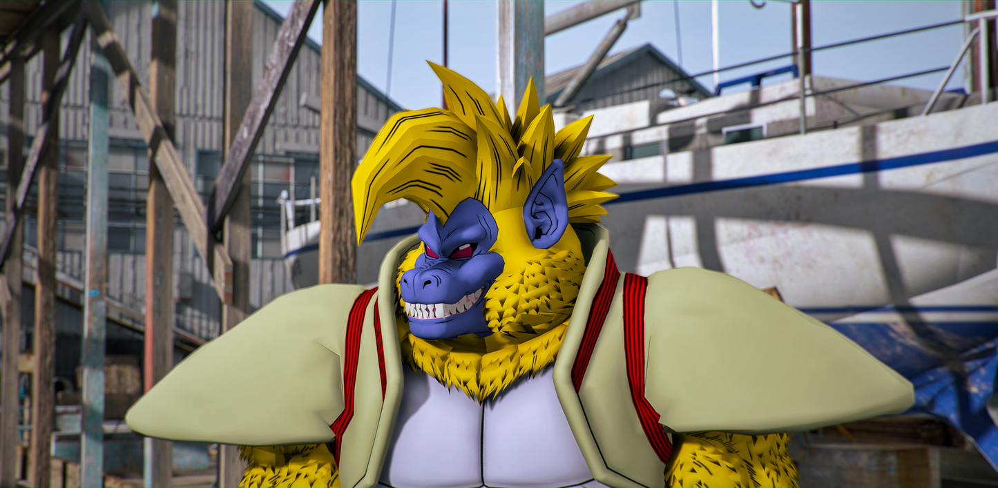 Baby Vegeta (Golden Great Ape)