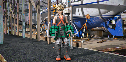 Bakugo Katsuki (My Hero Academia)