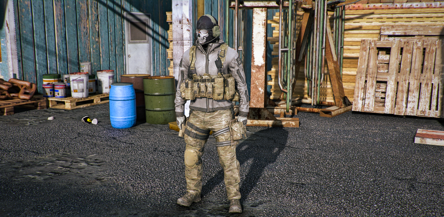COD Simon "Ghost" Riley