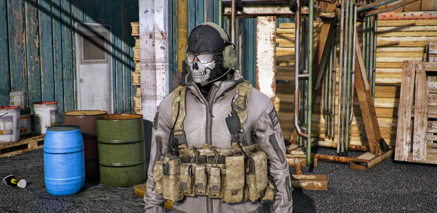 COD Simon "Ghost" Riley