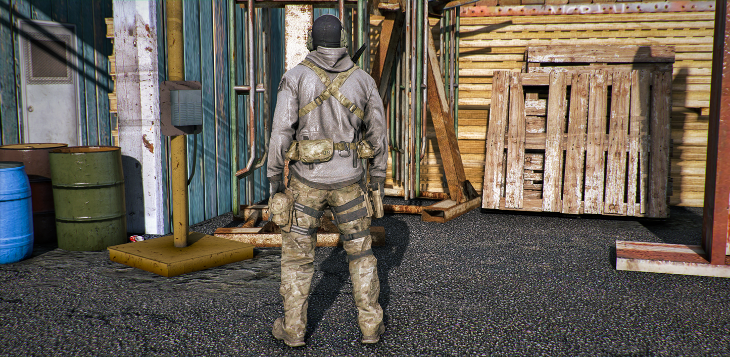 COD Simon "Ghost" Riley