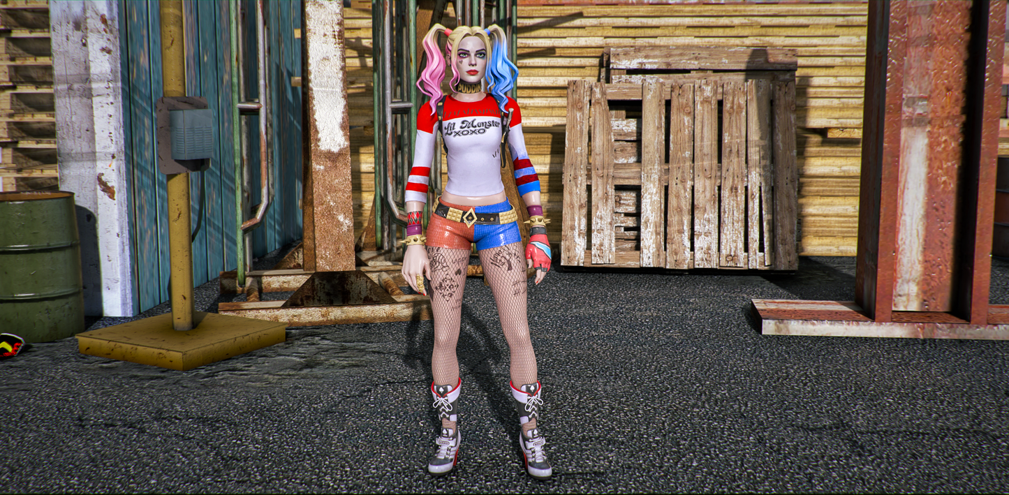 Harley Quinn Fortnite (Suicide Squad)