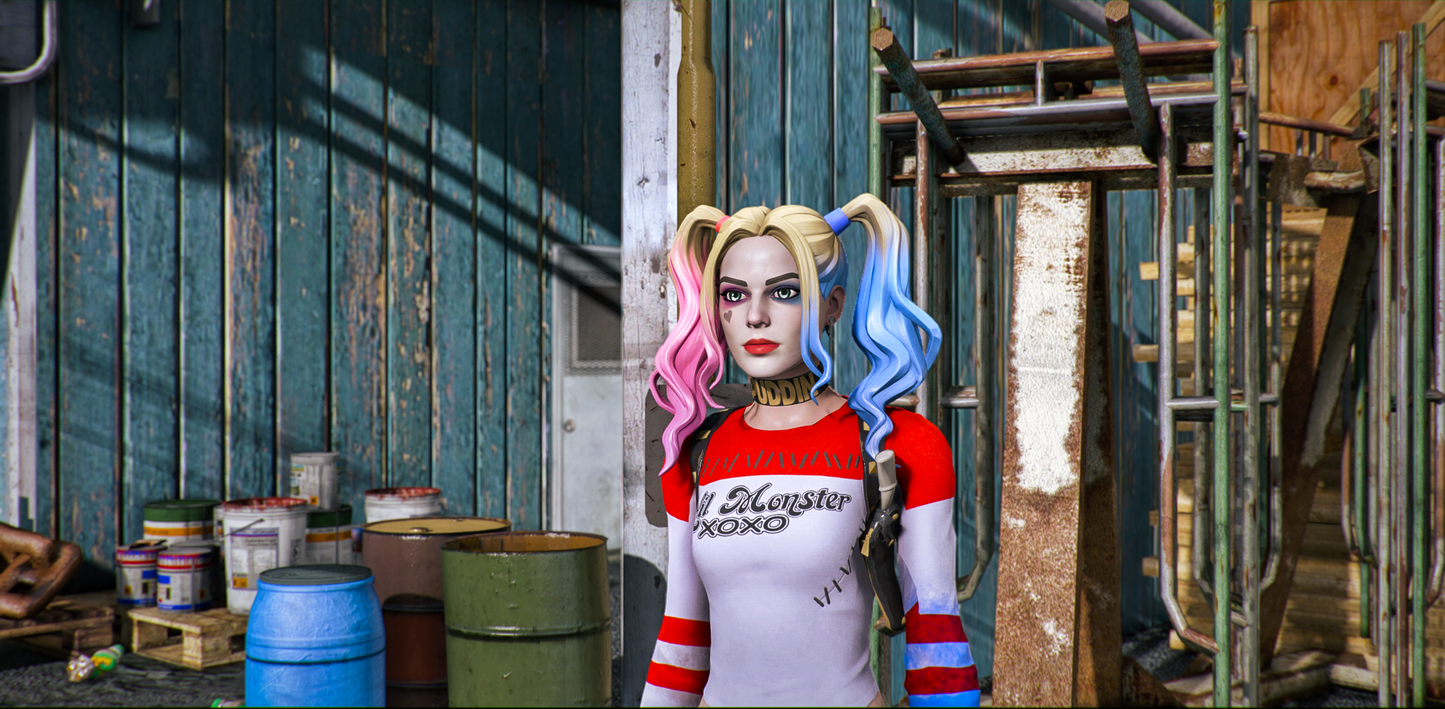 Harley Quinn Fortnite (Suicide Squad)