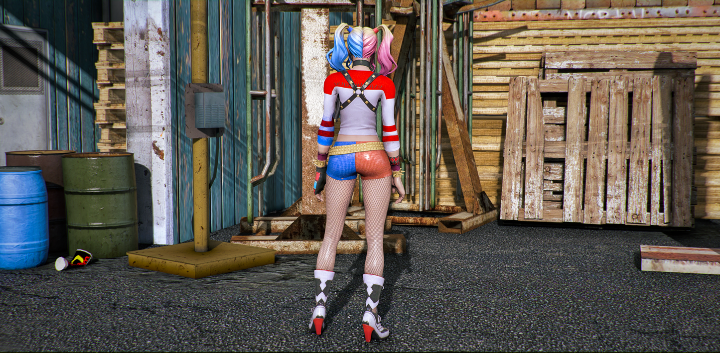 Harley Quinn Fortnite (Suicide Squad)