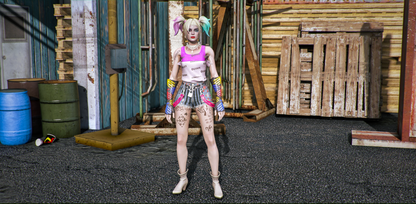 Harley Quinn Fortnite (Birds of Prey)