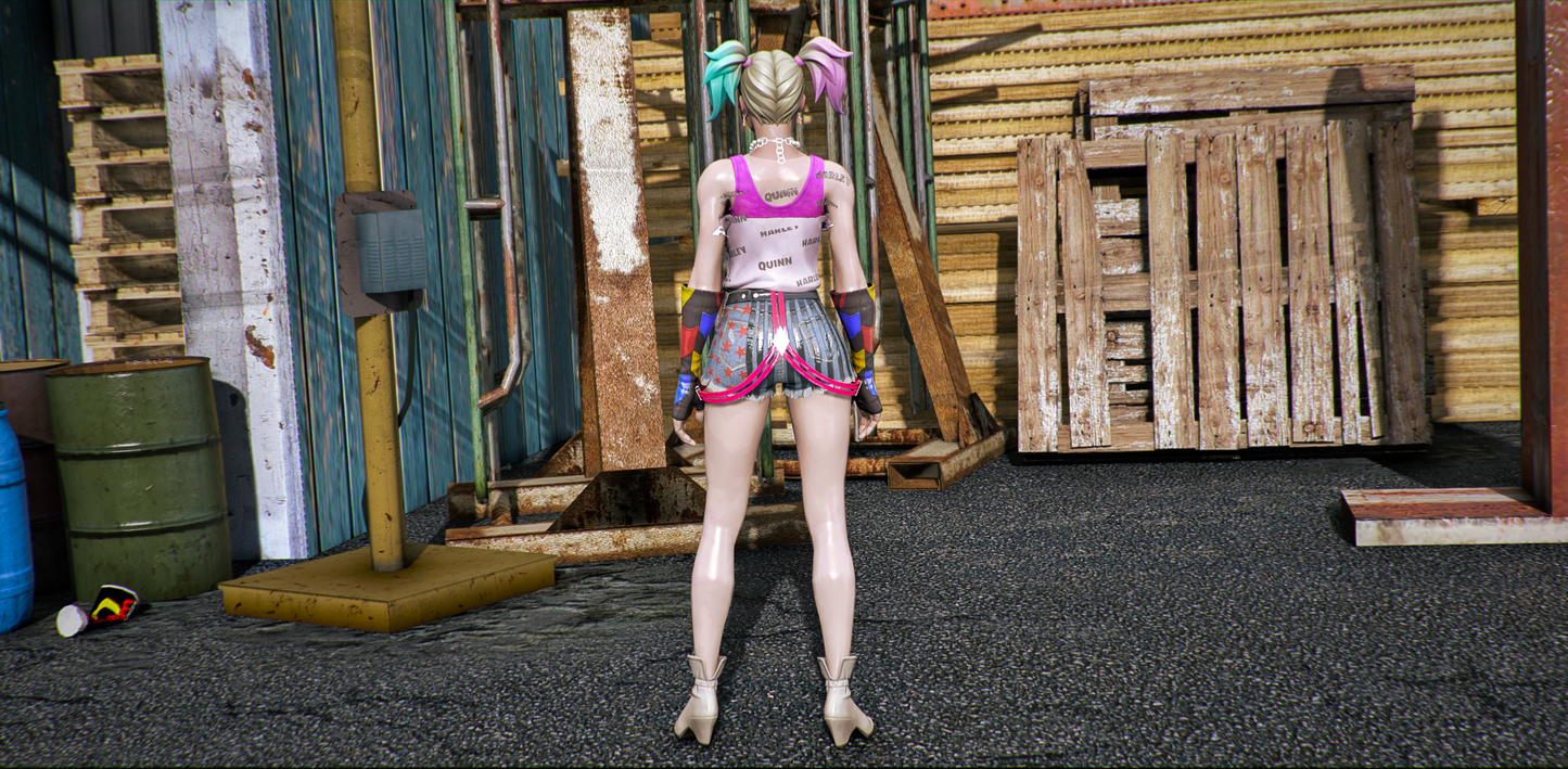 Harley Quinn Fortnite (Birds of Prey)