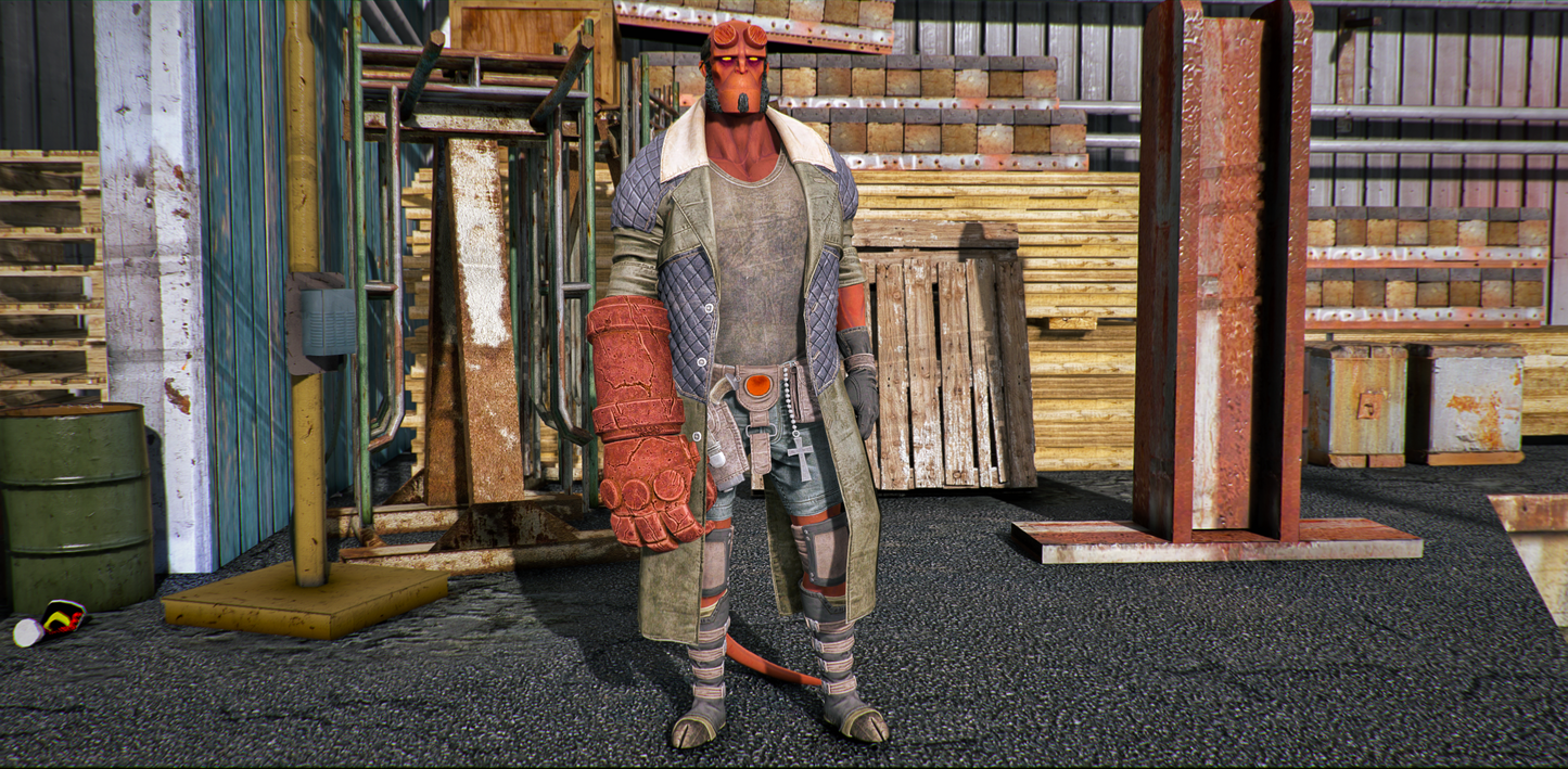 Hellboy (Injustice 2)