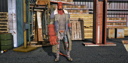 Hellboy (Injustice 2)