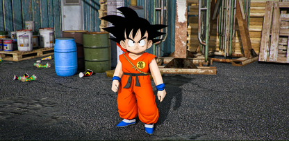 Kid Goku