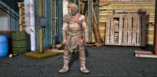 Kratos (God Of War)