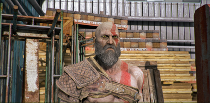 Kratos (God Of War)