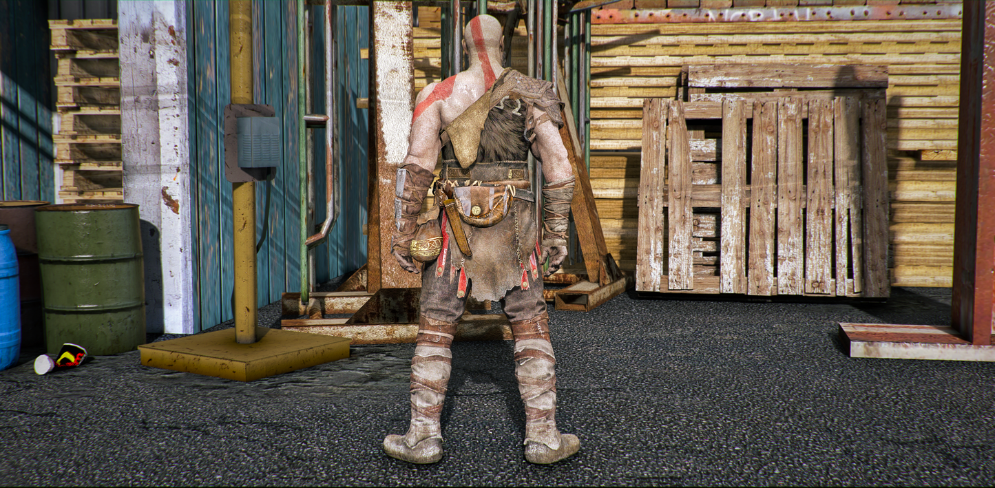 Kratos (God Of War)