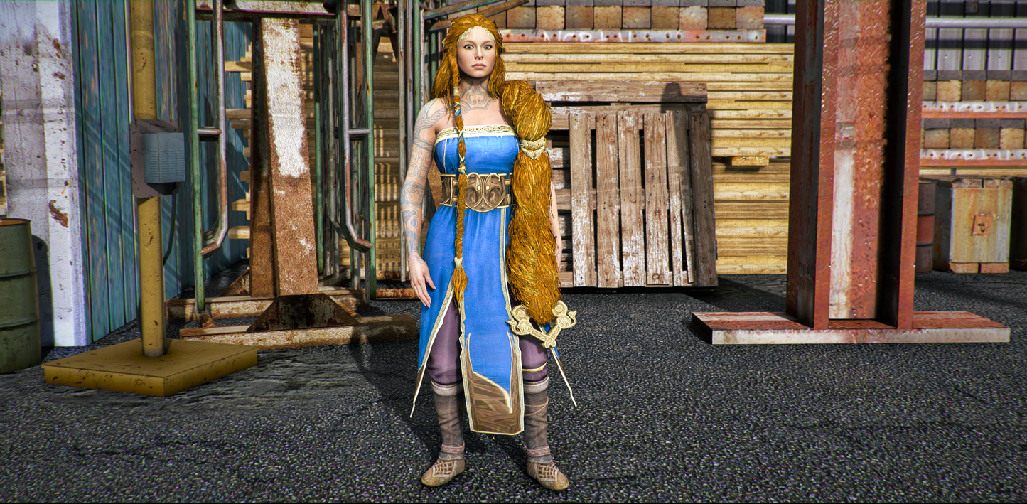 Lady Sif (God Of War)