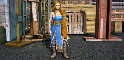 Lady Sif (God Of War)