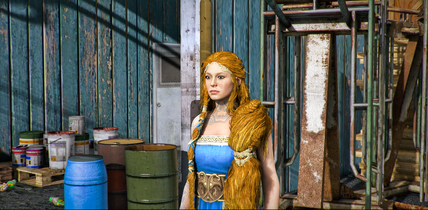 Lady Sif (God Of War)