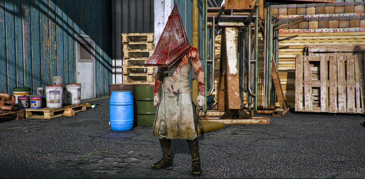 Pyramid Head