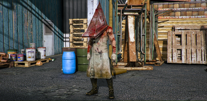 Pyramid Head