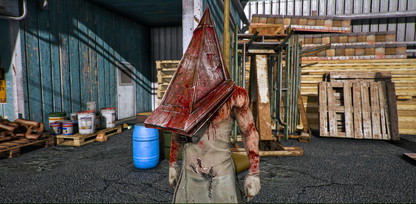 Pyramid Head