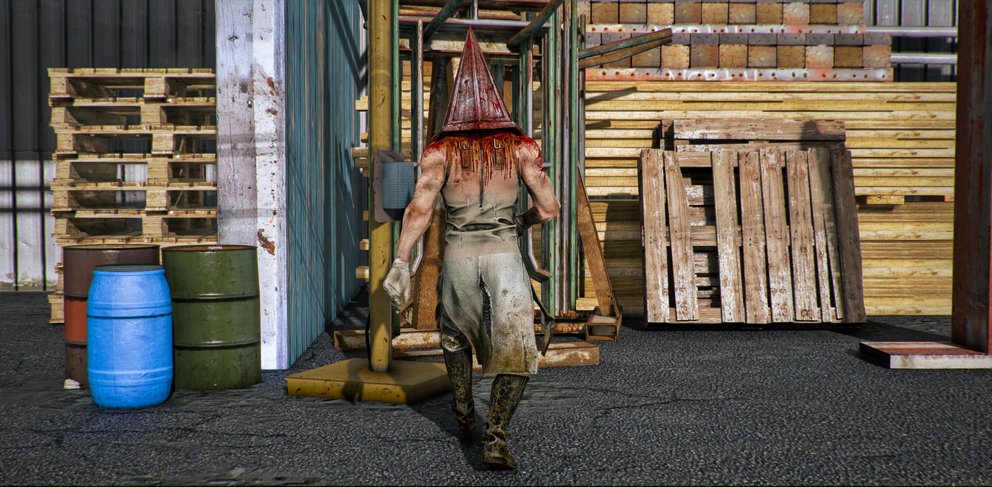 Pyramid Head