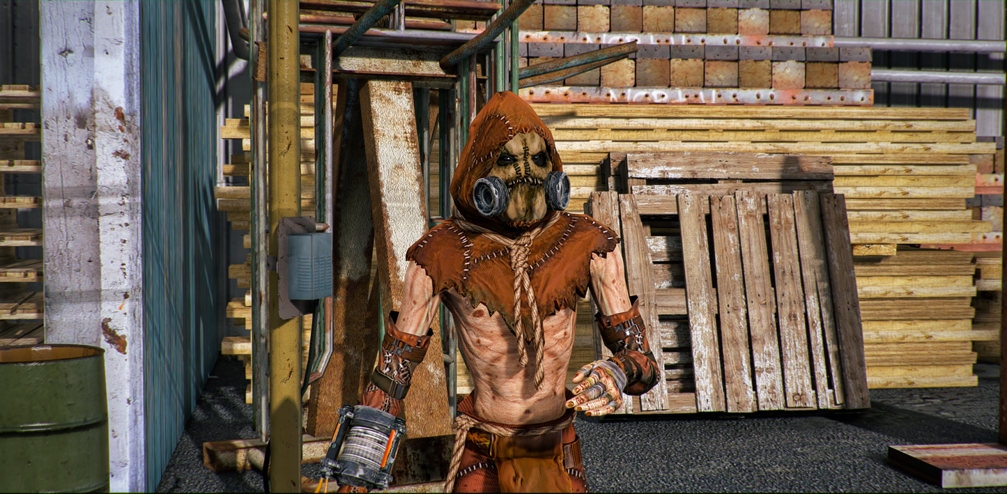 Scarecrow (Batman Arkham Asylum)