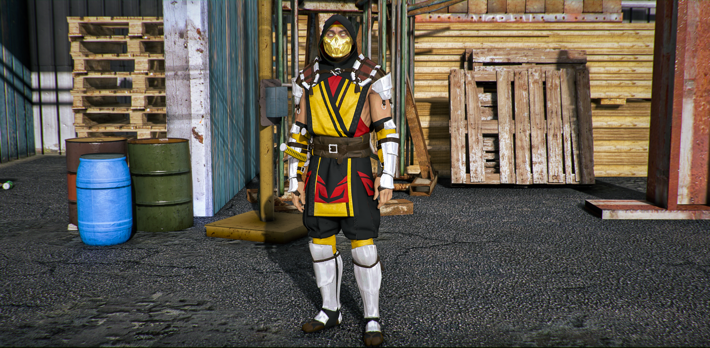 Scorpion GrandMaster (Mortal Kombat 11)