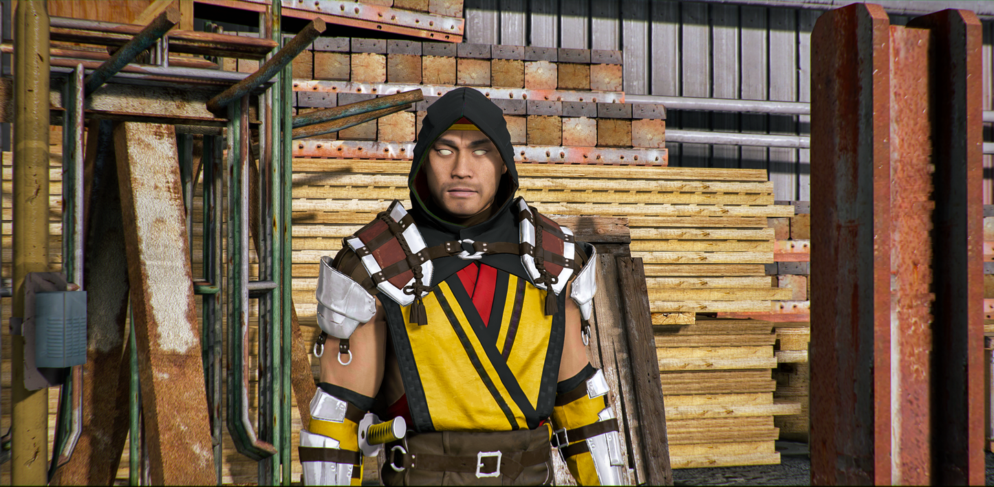 Scorpion GrandMaster (Mortal Kombat 11)