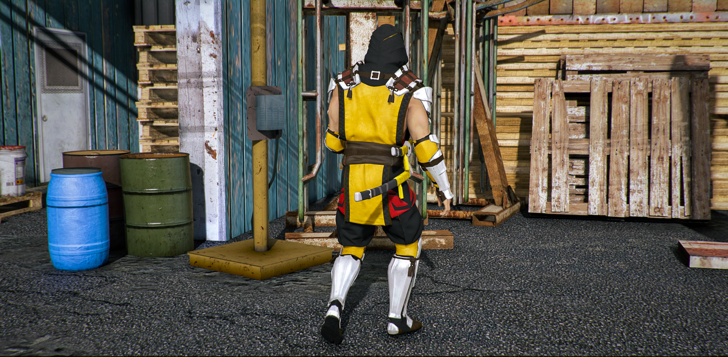 Scorpion GrandMaster (Mortal Kombat 11)