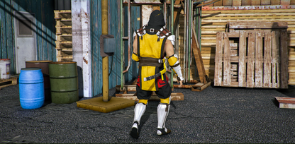 Scorpion GrandMaster (Mortal Kombat 11)