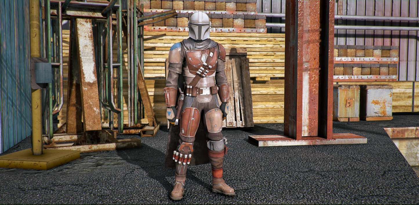 The Mandalorian (Gun,Plane,Prop)