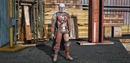 The Mandalorian (Gun,Plane,Prop)