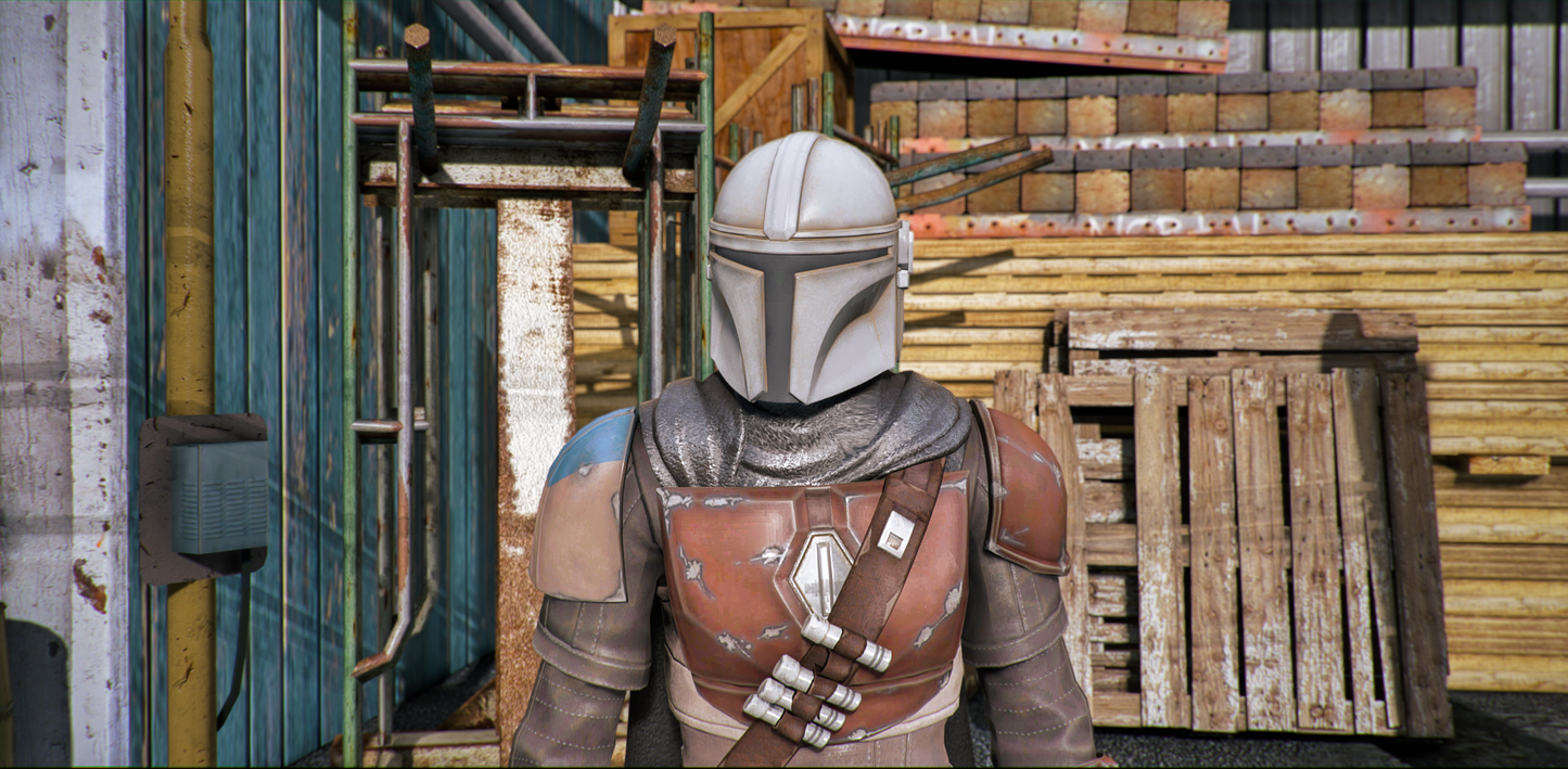 The Mandalorian (Gun,Plane,Prop)