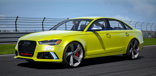 (Debadged) 2016 Audi S6 C7 Facelifted | GZ Customs