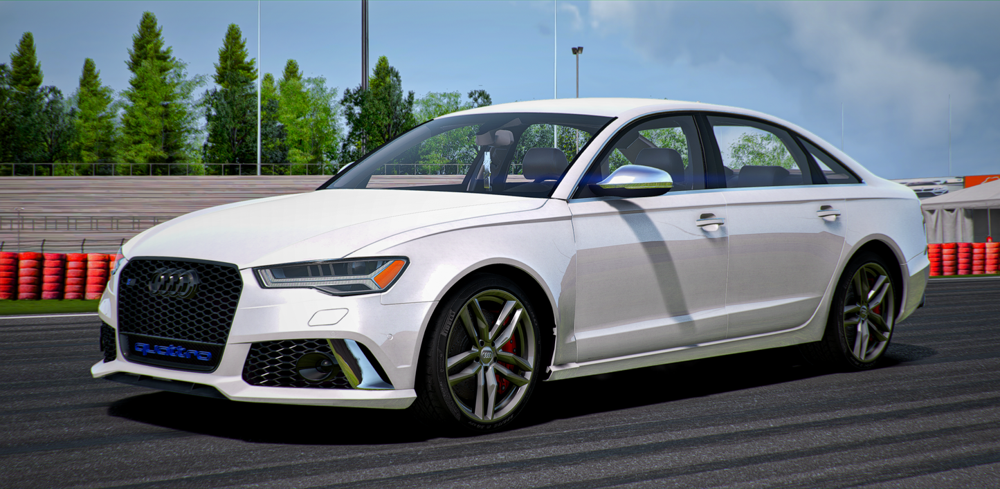 2016 Audi S6 C7 Facelifted v1 | GZ Customs