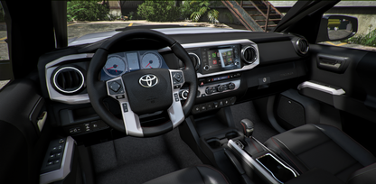 Toyota Tacoma TRD Pro 2019 | IKX3 Mods