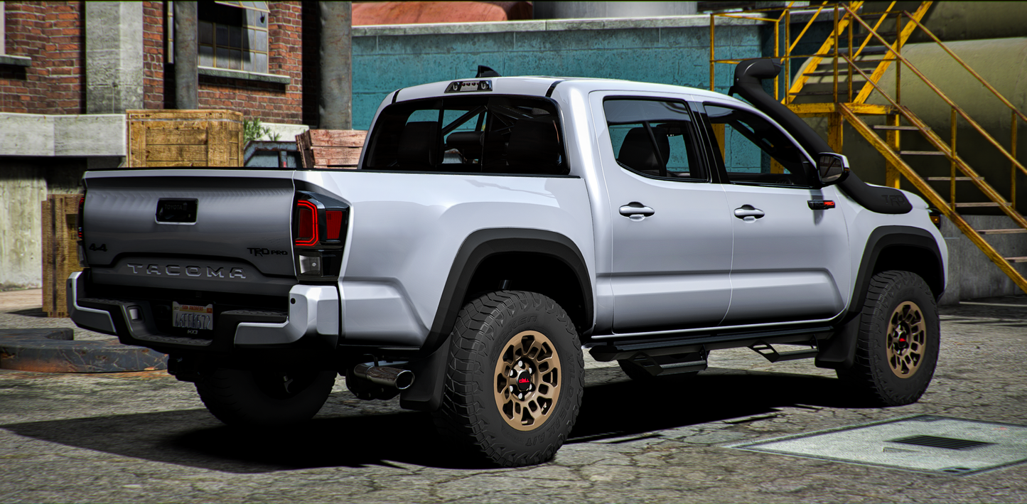 Toyota Tacoma TRD Pro 2019 | IKX3 Mods