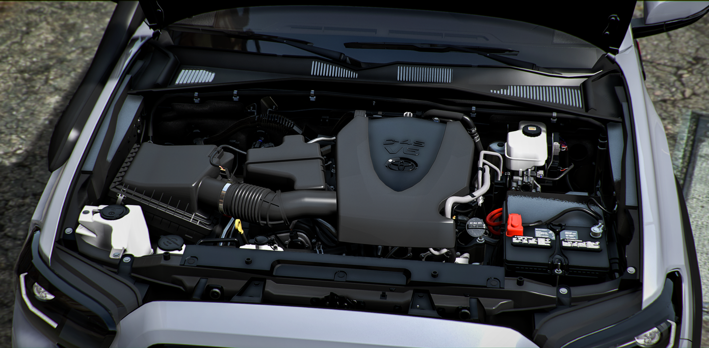 Toyota Tacoma TRD Pro 2019 | IKX3 Mods