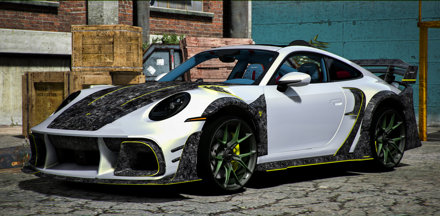 Porsche Evo 900 Mansory V2 | DC Cars