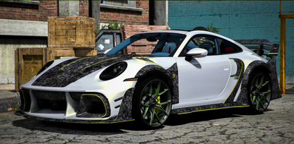 Porsche Evo 900 Mansory V2 | DC Cars