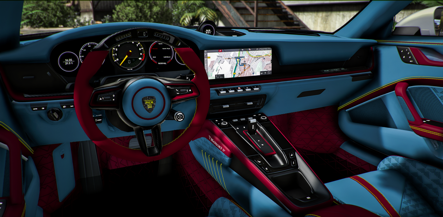 Porsche Evo 900 Mansory V2 | DC Cars