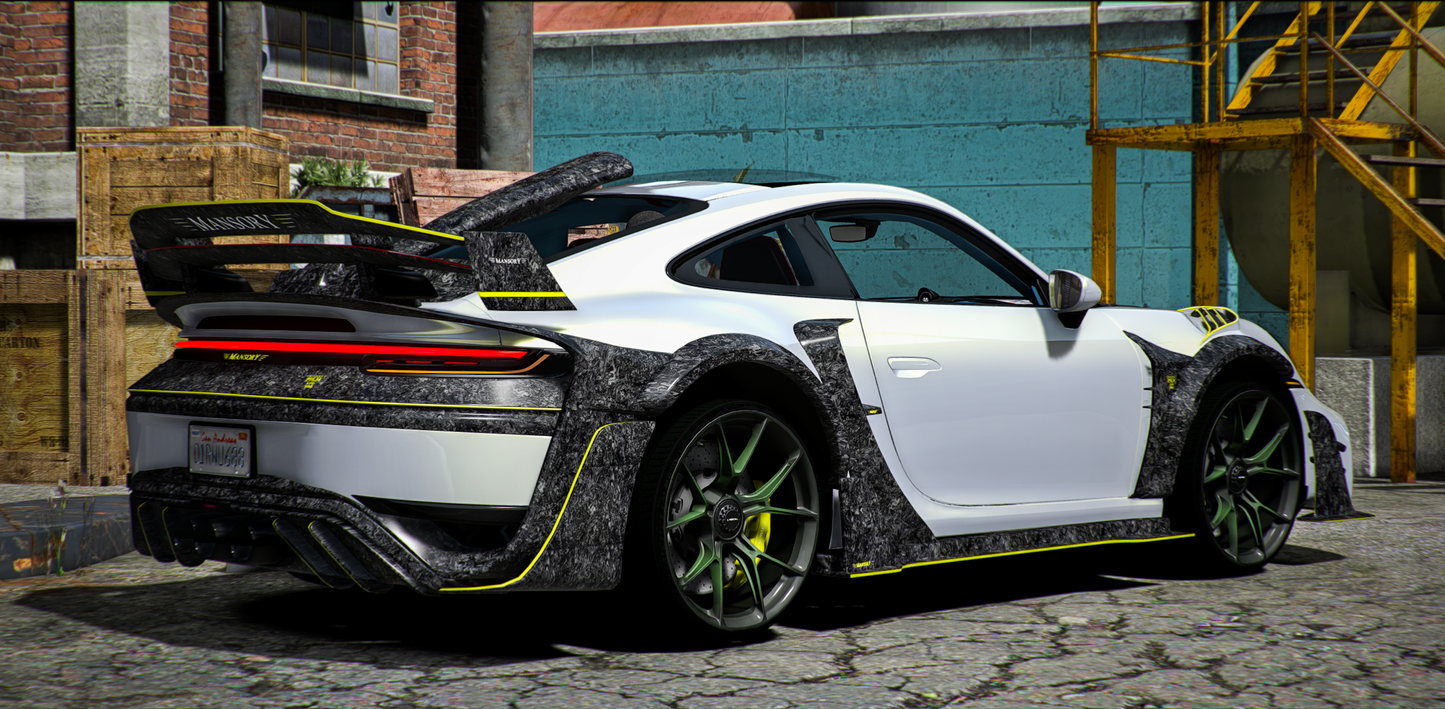 Porsche Evo 900 Mansory V2 | DC Cars