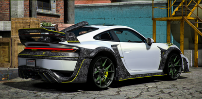 Porsche Evo 900 Mansory V2 | DC Cars