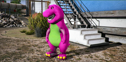 Barney El Dinosaurio