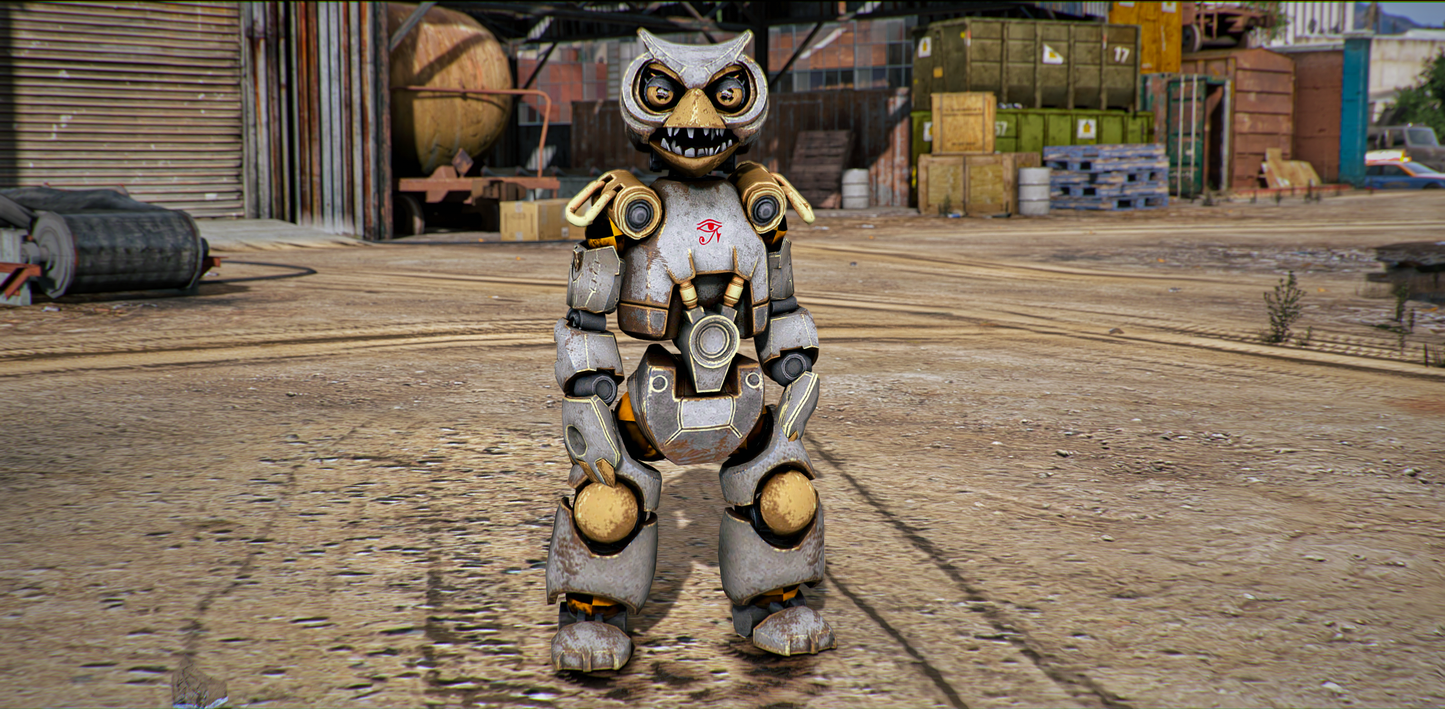 The Owl (Case: Animatronics)