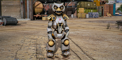 The Owl (Case: Animatronics)